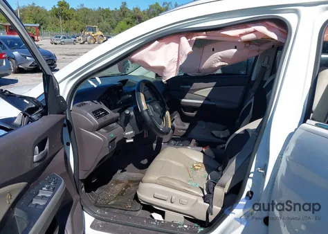 2012 Honda Cr-V Ex-L from USA, damaged, VIN 5J6RM3H78CL030147